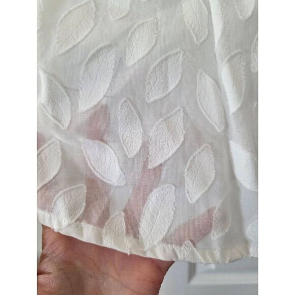 Danielle rollins Elsie Shirt in Fil Coupe $396 Sz S - Picture 11 of 11